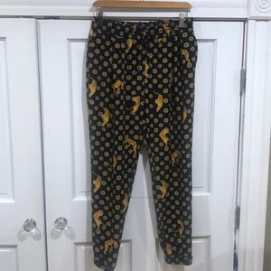 Zara tiger print jogger.